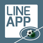 Cover Image of Tải xuống LineApp - Đội hình bóng đá  APK