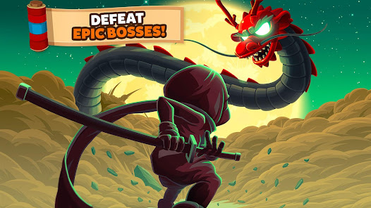 Ninja Dash Run v1.8.6 MOD APK (Unlimited Money and Gems) Gallery 6