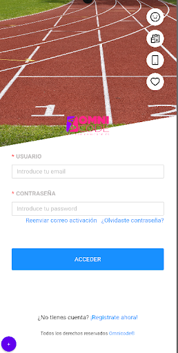 Omnicode Enrollments Screen 2