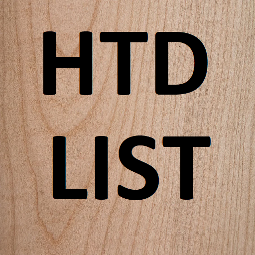 How To Drink List logo