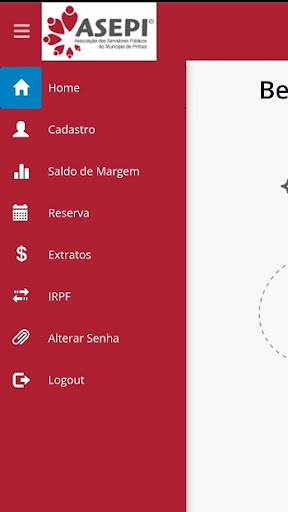 Asepi Portal do Associado Screen 2