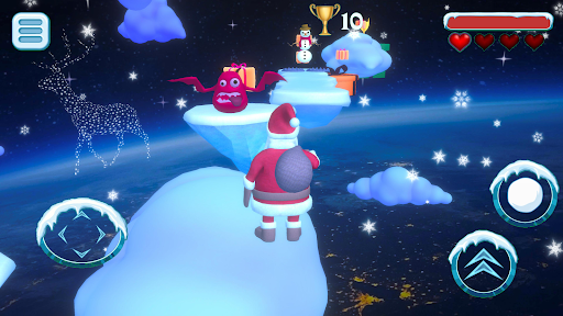 Santa Claus Christmas Venture Screen 2
