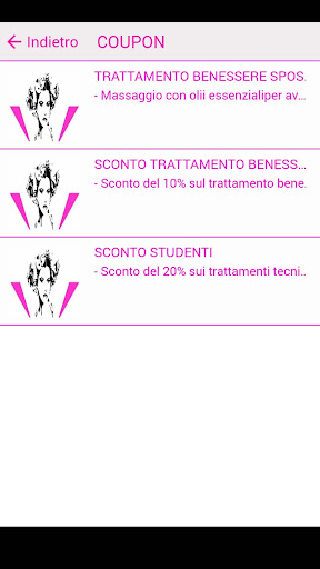 Cinzia Acconciature Screen 3