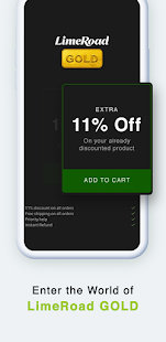 LimeRoad: Fashion Shopping App Screenshot