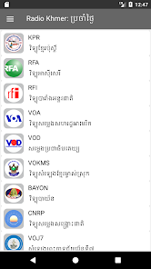 Khmer sale world radio