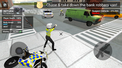 Police Car Driving - Motorbike Riding 1.32 Screenshots 18