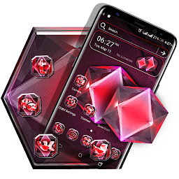 Icon image Red Diamond Launcher Theme