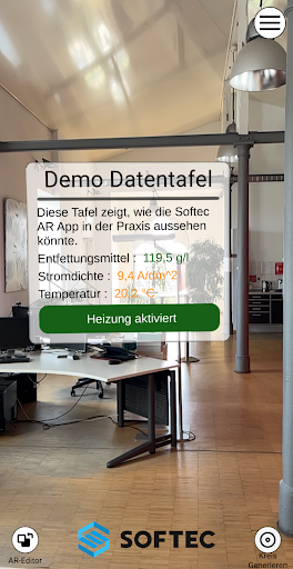 Softec AR: Messe-Edition Screen 3