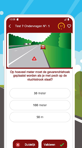 Rijbewijs CBR Nederland Screen 3