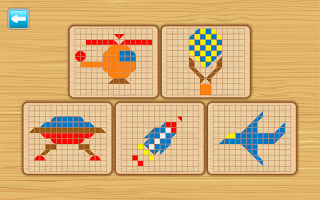 Kids Draw with Shapes - Screenshot 3