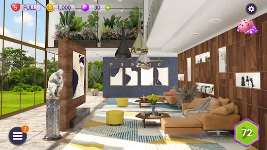 Casa Moderna de Luxo, The Sims 4