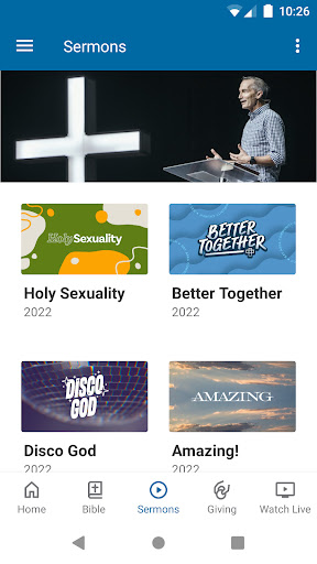 Bay Area Community Church Screen 2