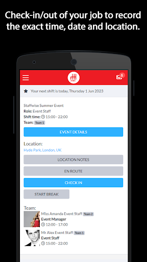 AMCI Europe LTD Staff Screen 2