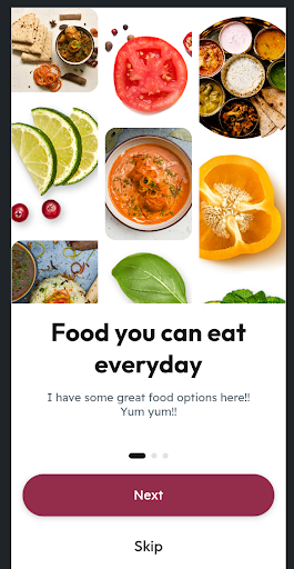 Android application WS-Wellserved screenshort