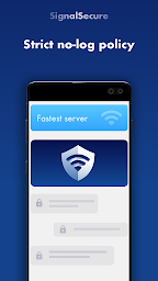 Signal Secure VPN - Robot VPN