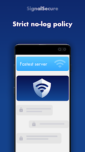 Signal Secure VPN MOD APK (Premium Unlocked) 4