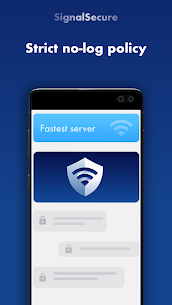 Signal Secure VPN Robot VPN v2.3.9 Apk (Unlocked All/Latest Version) Free For Android 4