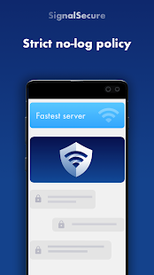 Signal Secure VPN -Fast VPN Screenshot