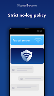 Signal Secure VPN - Robot VPN Screenshot