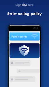 Signal Secure VPN -Fast VPN
