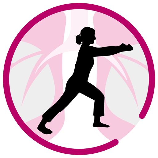 Cvičenie na správne dýchanie logo