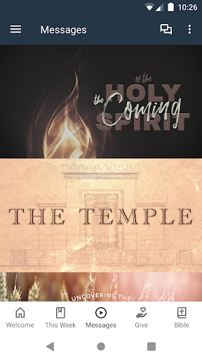 Adventure of Faith Screen 2