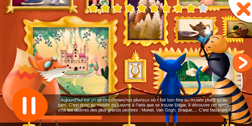 La couleur a disparu