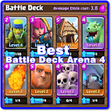 Best Battle Deck Arena 4 icon