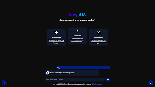 Insight IA - Devenez Productif
