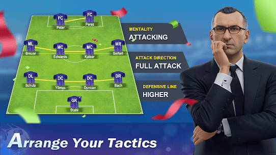 Top Football Manager 2025 3.0.28 Apk 2