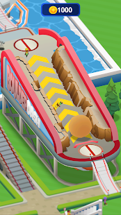 Water Fun Park Tycoon Varies with device APK screenshots 6