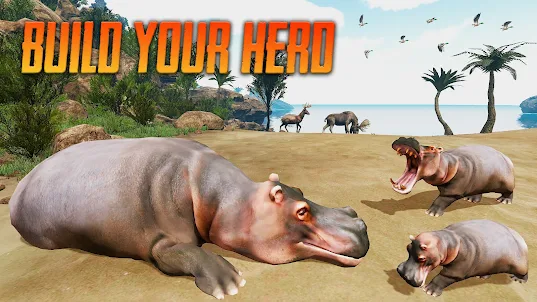 The Hippo - Animal Simulator