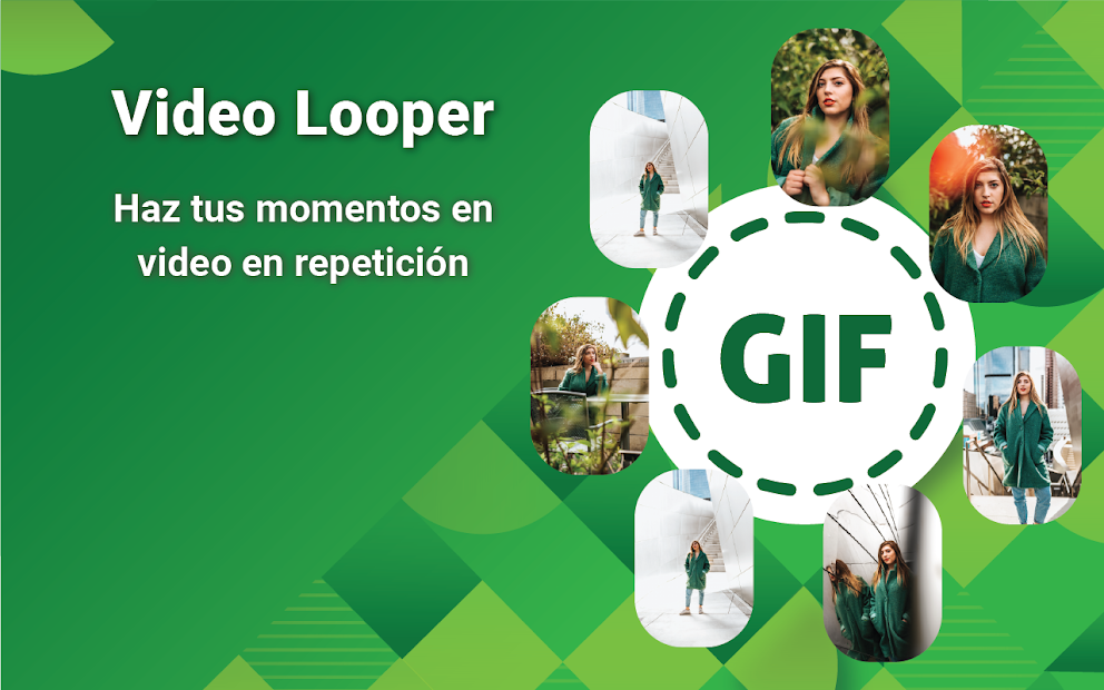 Imágen 8 boomerate: la aplicación de video loop y creador android