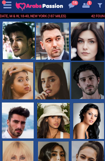 ArabsPassion - Dating App Screen 2