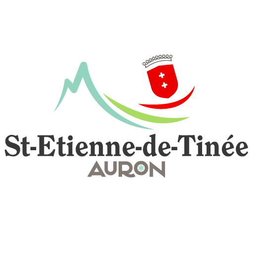 Saint Etienne de Tinée - Auron logo