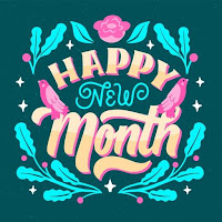 Happy new month - happy new month wishes