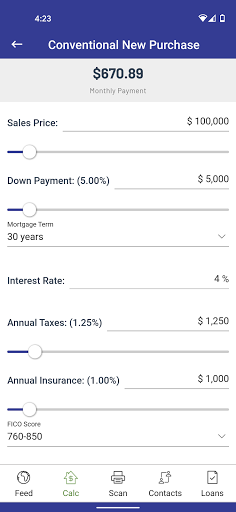 Mosaic Mortgage Screen 3