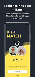 Snoggle: Dating & Partnersuche