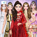 Cover Image of डाउनलोड Fashion Box: Dress Up, Makeup  APK