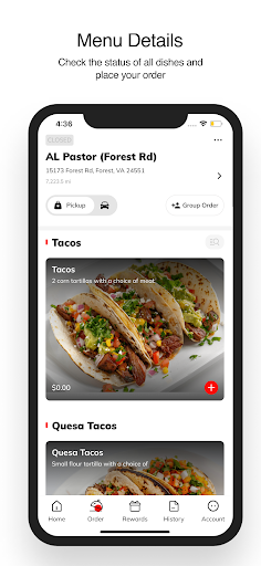 TACOS AL PASTOR Screenshot 2 - AppWisp.com