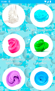 slime de agua - Apps Google Play