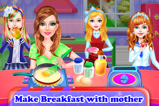 School daily routine Screen 3