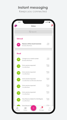 Parent Admin Screen 3