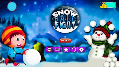 スノーボールファイター 冬スノーバトルアクションゲーム Google Play のアプリ