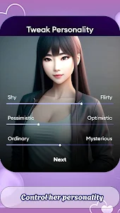 AI Girlfriend : Find Your Love