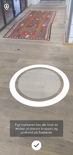 Kroppens Anatomi AR Screen 2