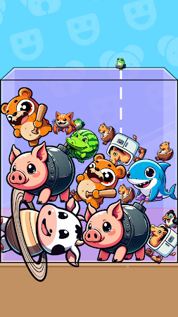 Game screenshot Meme Puzzle: Drop Merge apk download