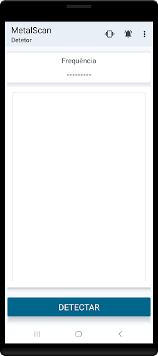 Visualização do aplicativo