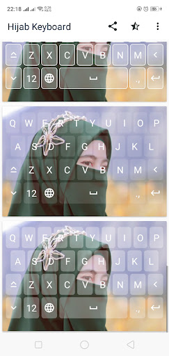 Hijab Keyboard Themes