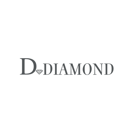 D Diamond  Icon